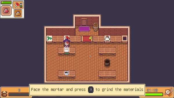 Lila's Atelier Demo