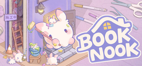 Book Nook - similar game to Lost Kittens: Maze Garden by Find the Lamp Games