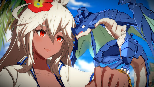 GBVSR - Character Costume: Arbitrator of the Shore (Zooey)