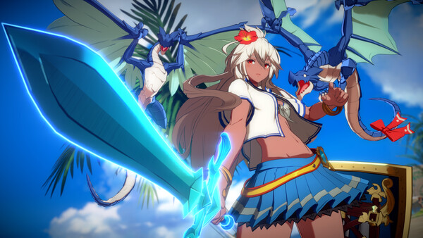 GBVSR - Character Costume: Arbitrator of the Shore (Zooey)