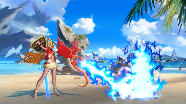 GBVSR - Character Costume: Arbitrator of the Shore (Zooey)