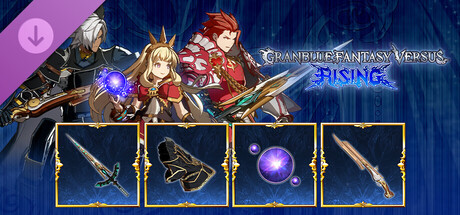 GBVSR - Weapon Skin Set: Battle Pass Pack 7