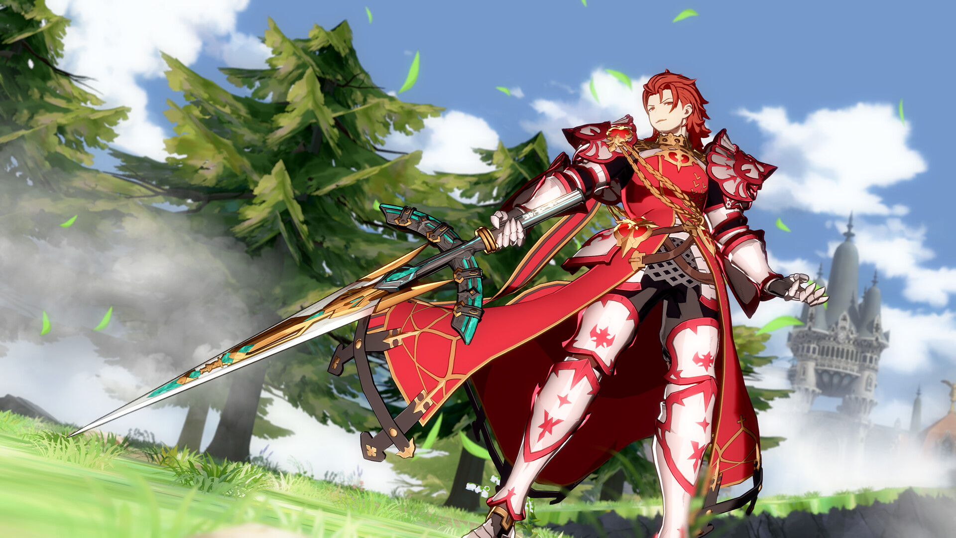 GBVSR - Weapon Skin Set: Battle Pass Pack 7 Featured Screenshot #1