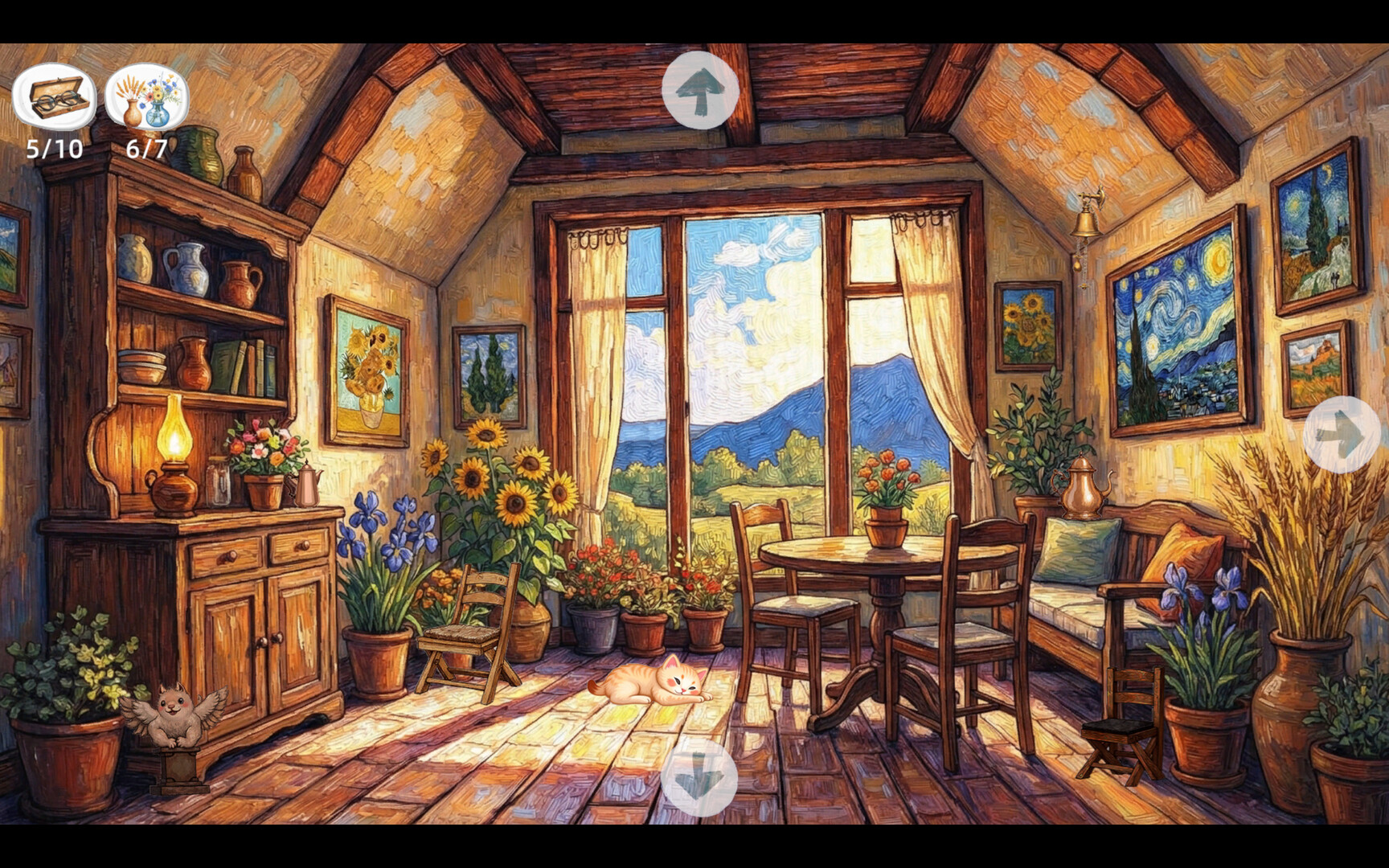 Meow Time Machine: VAN GOGH Plus screenshot #4