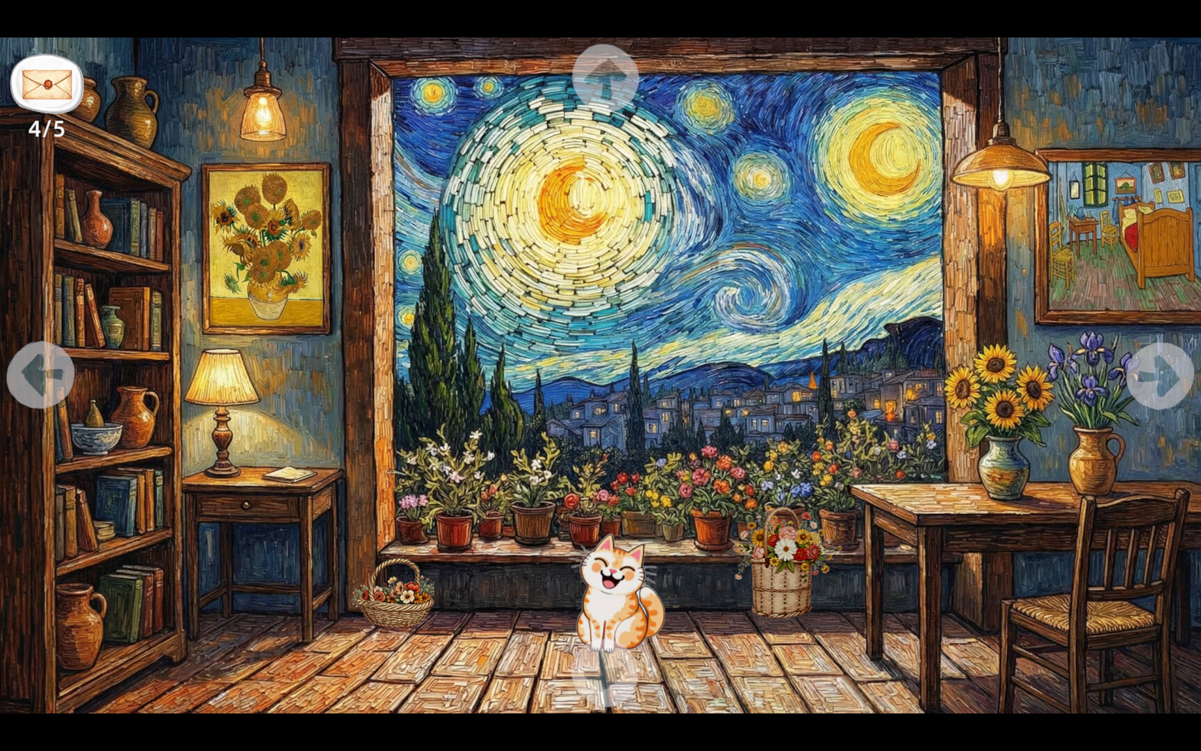 Meow Time Machine: VAN GOGH Plus screenshot #1