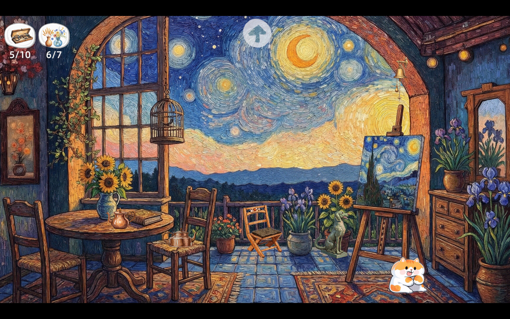 Meow Time Machine: VAN GOGH Plus screenshot #5