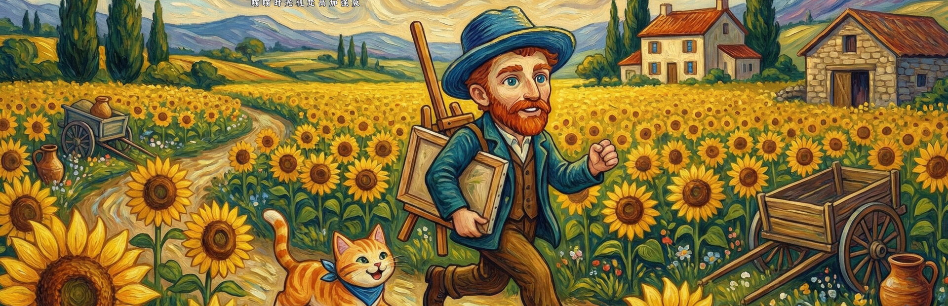 Meow Time Machine: VAN GOGH Plus