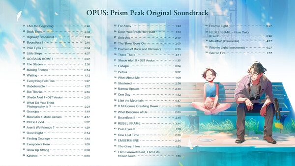 OPUS: Prism Peak Original Soundtrack