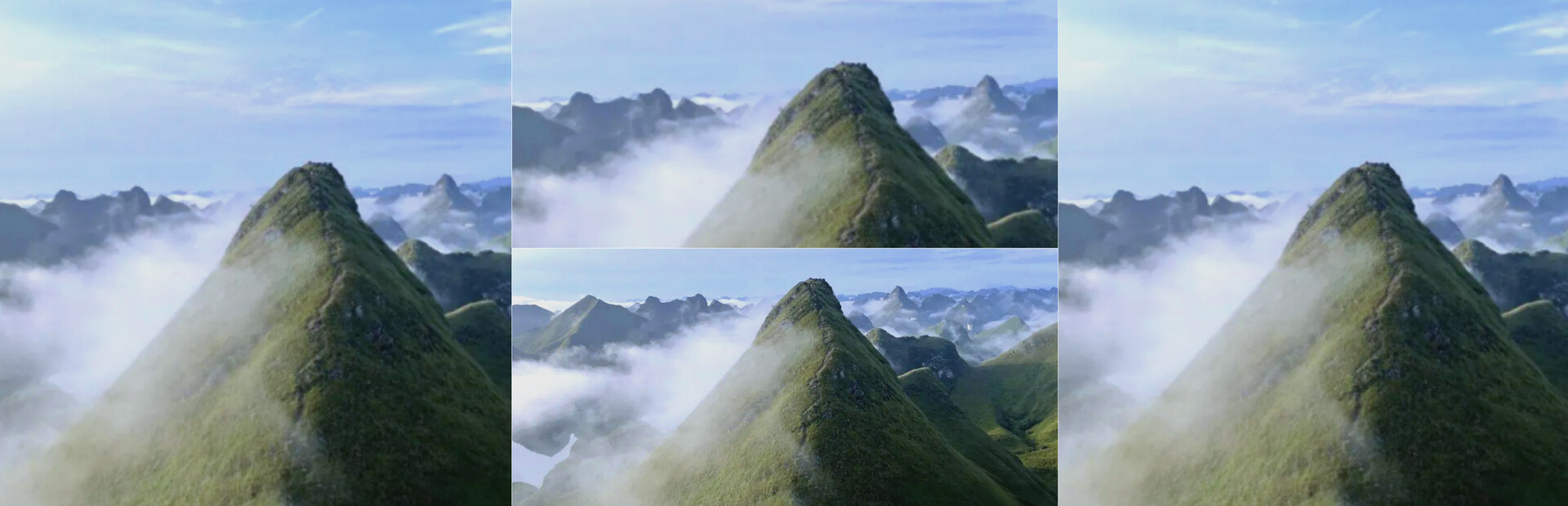 JianLong Mountain in Chongzuo City