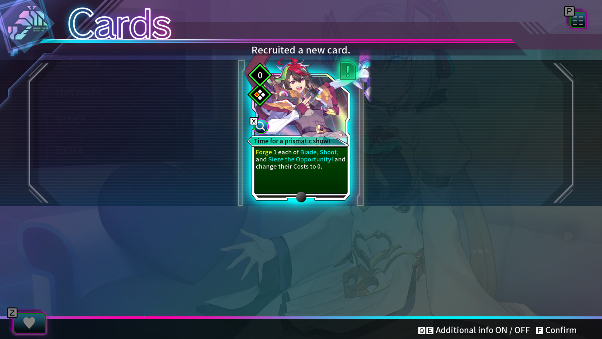 Card-en-Ciel - Neon Additional Card Featured Screenshot #1