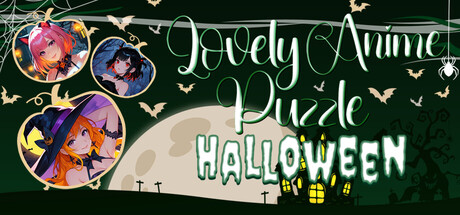 Lovely Anime Puzzle: Halloween