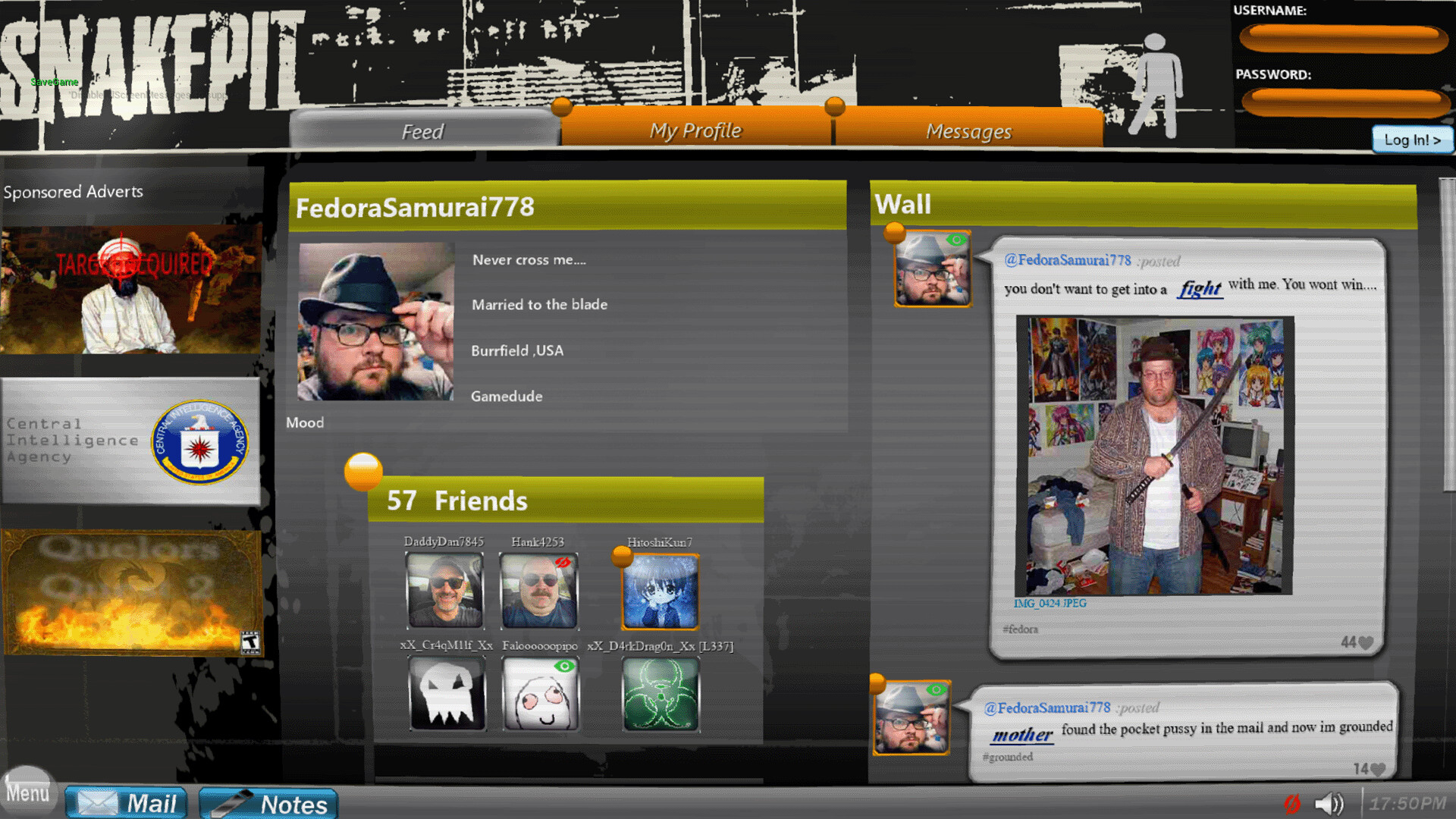 SNAKEPIT [USA] screenshot 4