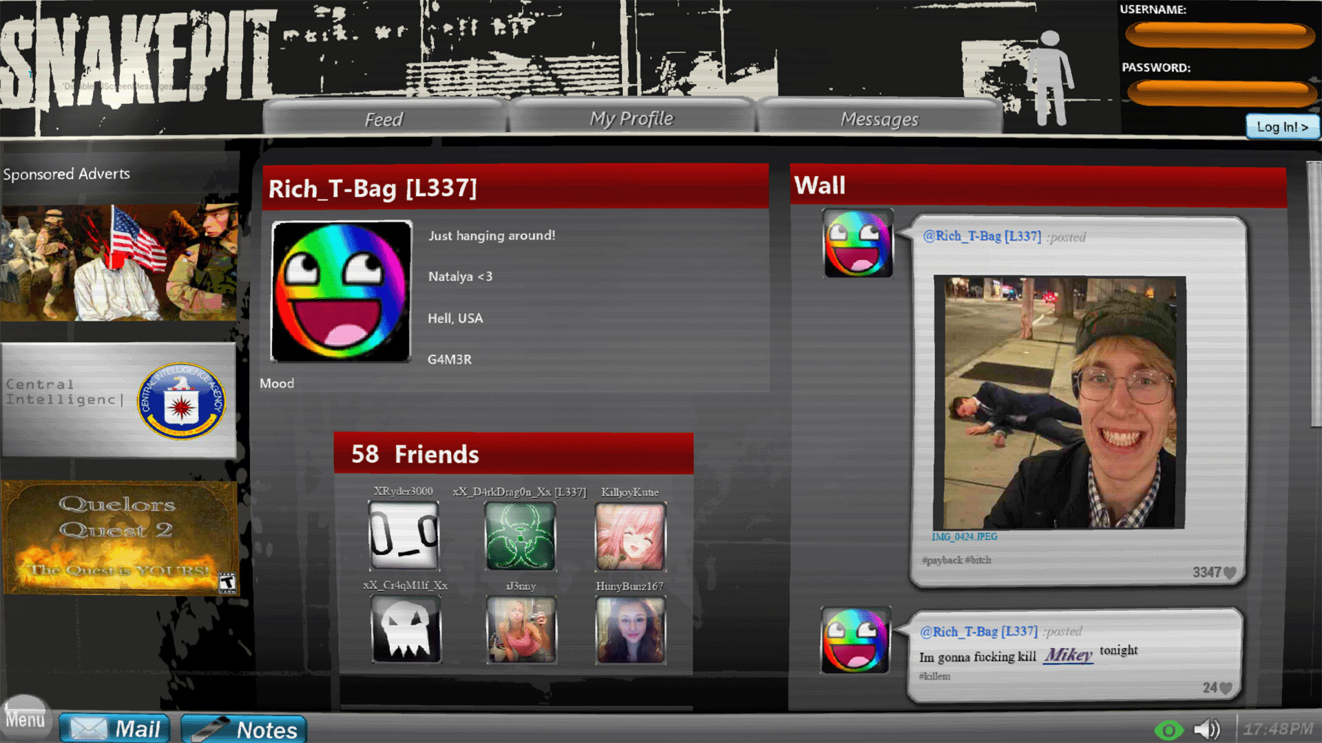SNAKEPIT [USA] screenshot 6