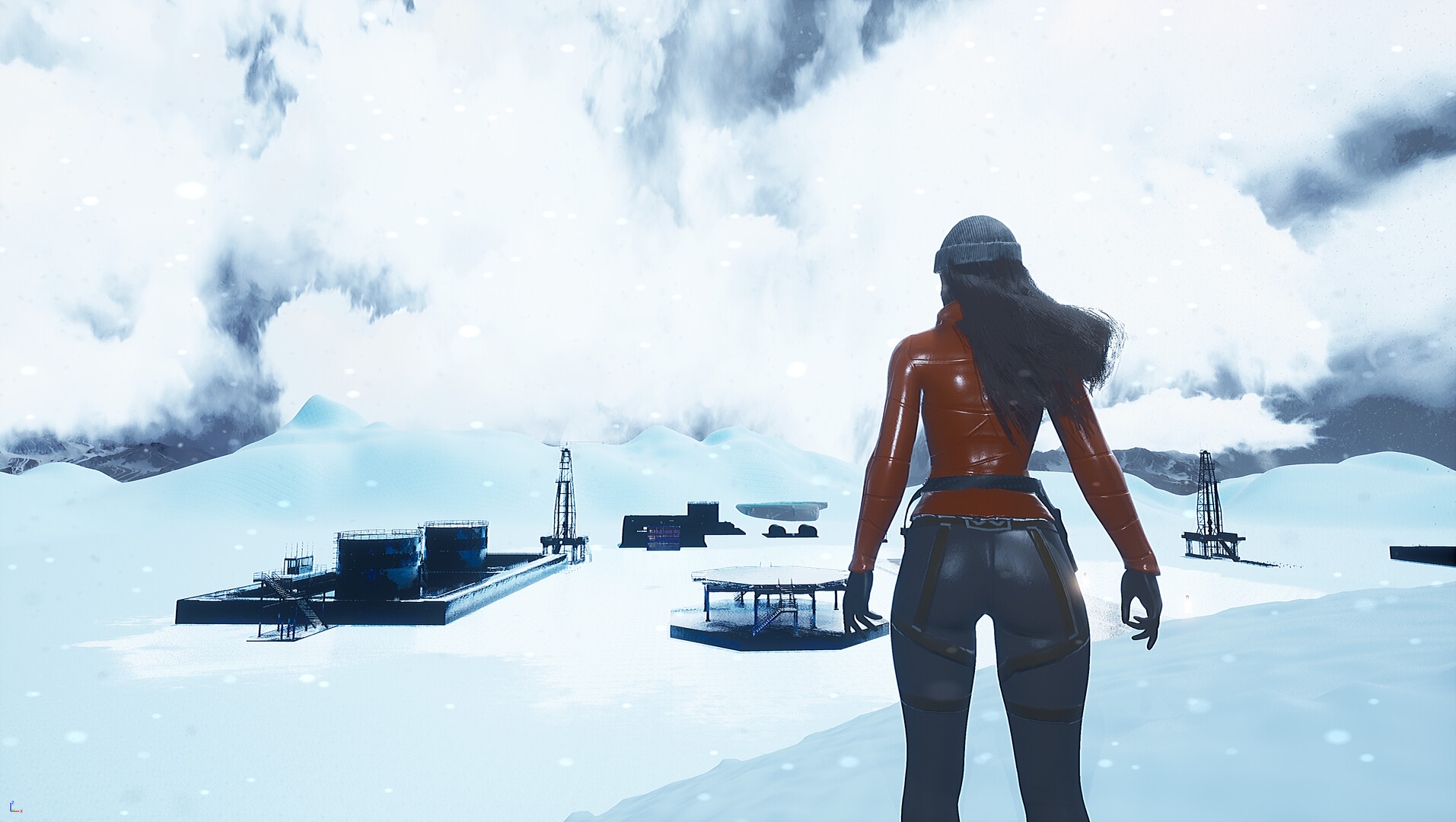 Silent Cold: The Lost Expedition screenshot #1
