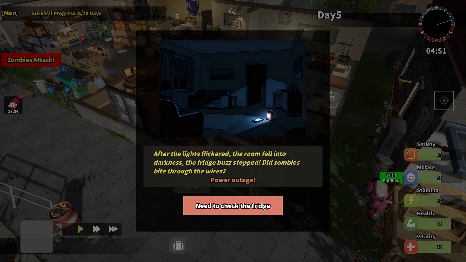 Survival Log screenshot #5