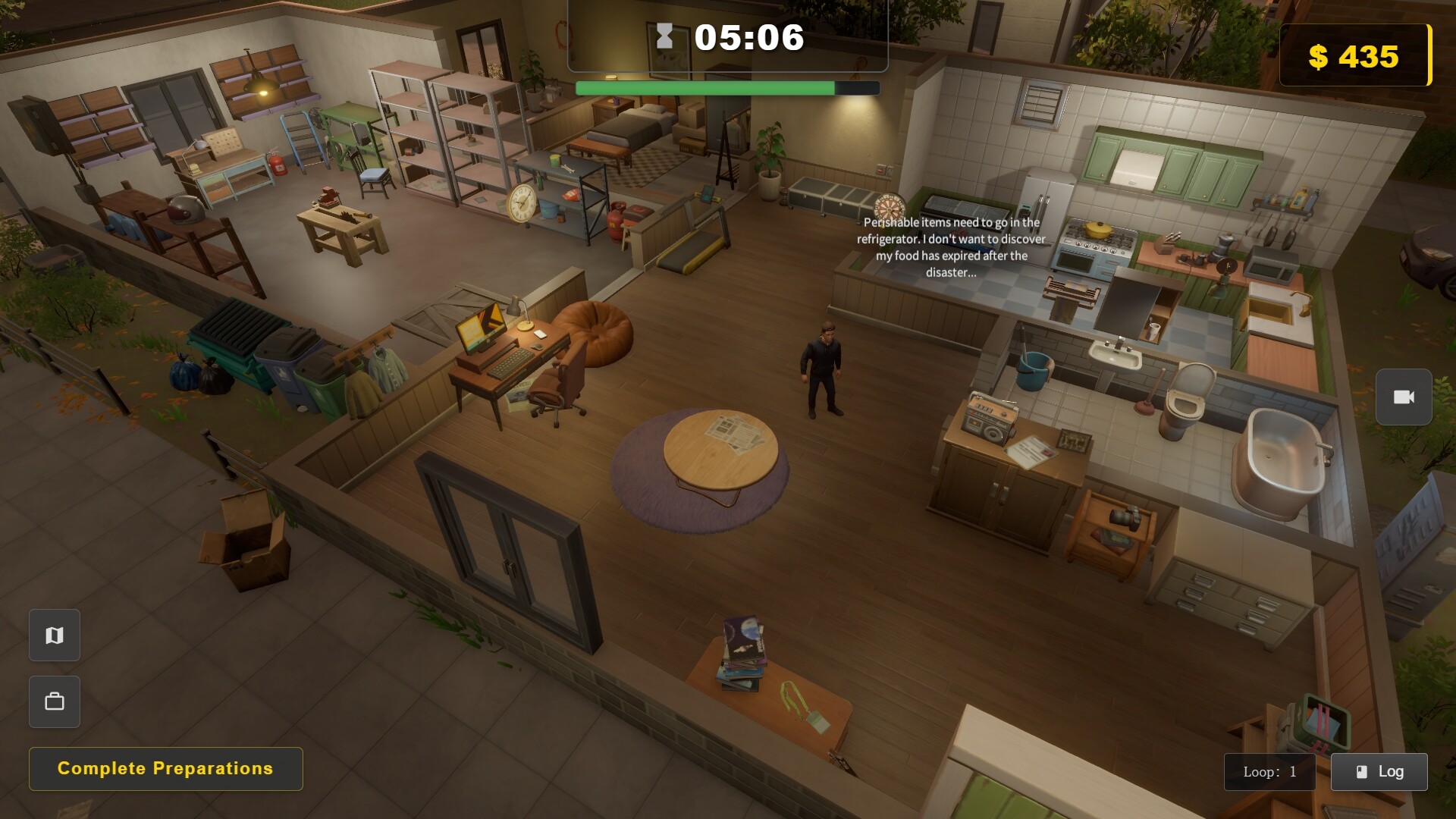 Survival Log Featured Screenshot #1