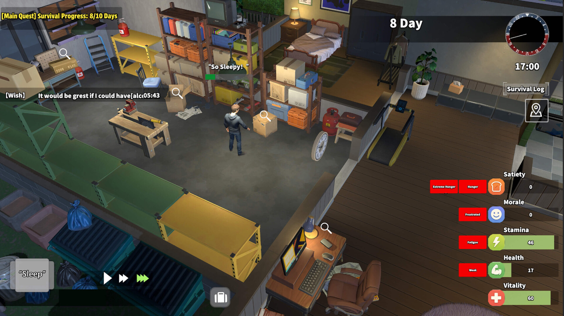 Survival Log screenshot #7