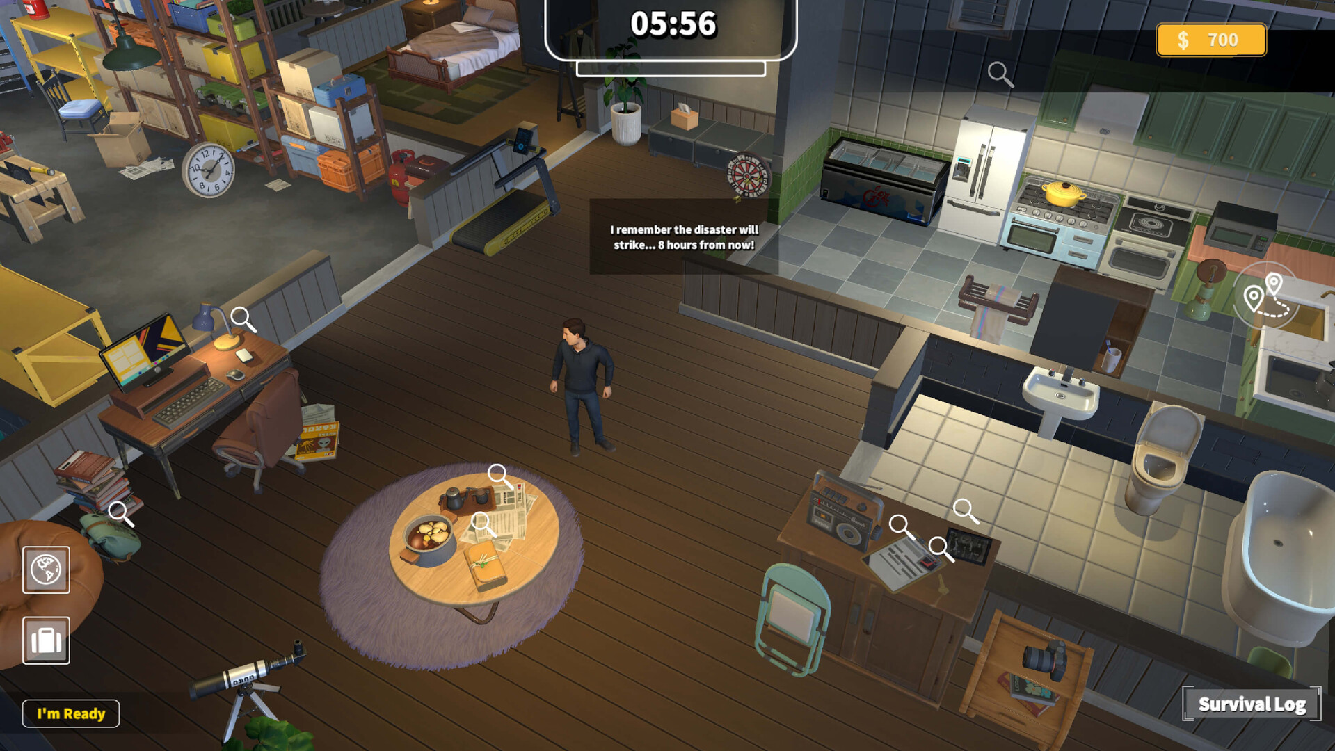 Survival Log screenshot #1