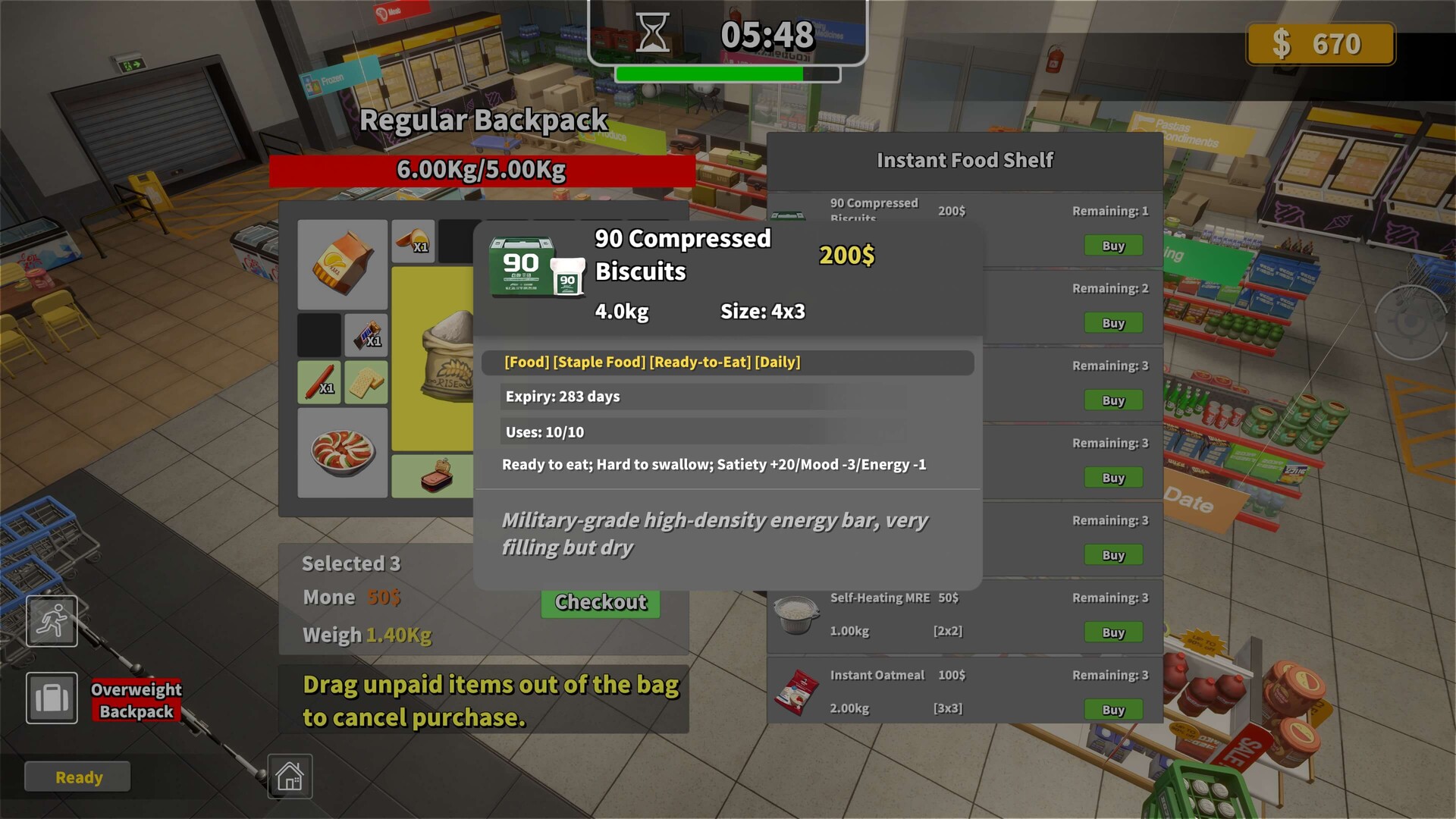 Survival Log screenshot #3