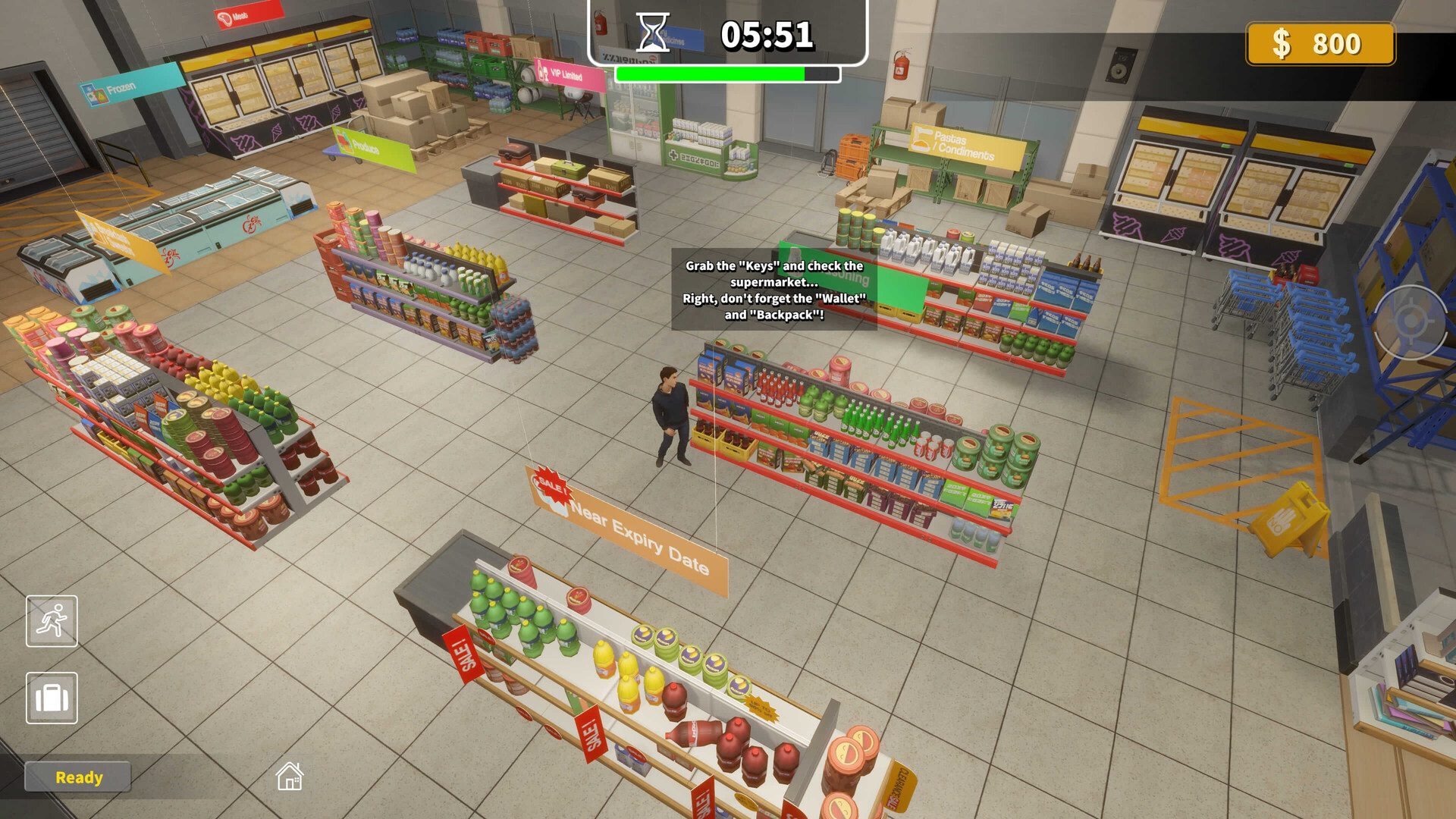 Скриншот игры Survival Log - 2