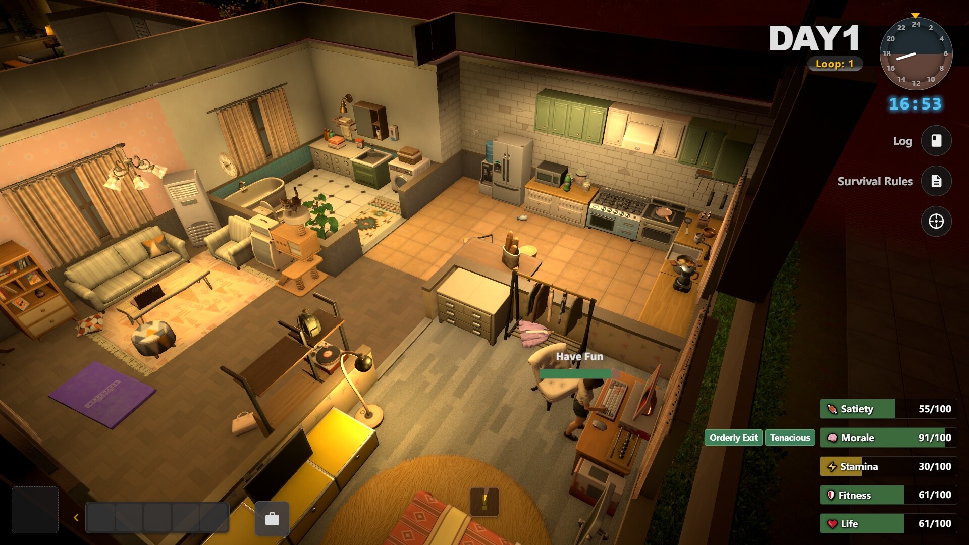 Survival Log screenshot #5