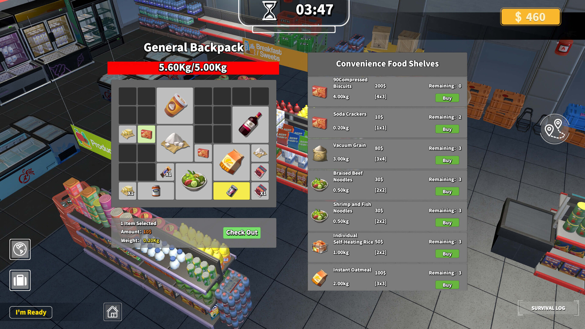 Survival Log screenshot #4