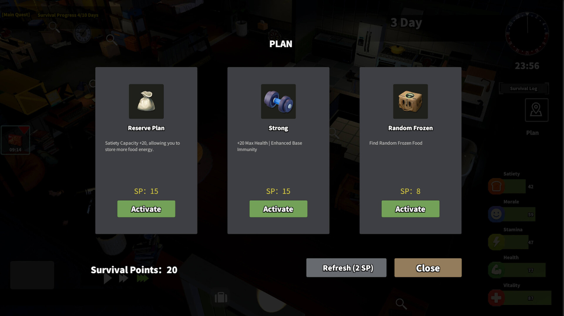 Survival Log screenshot #7