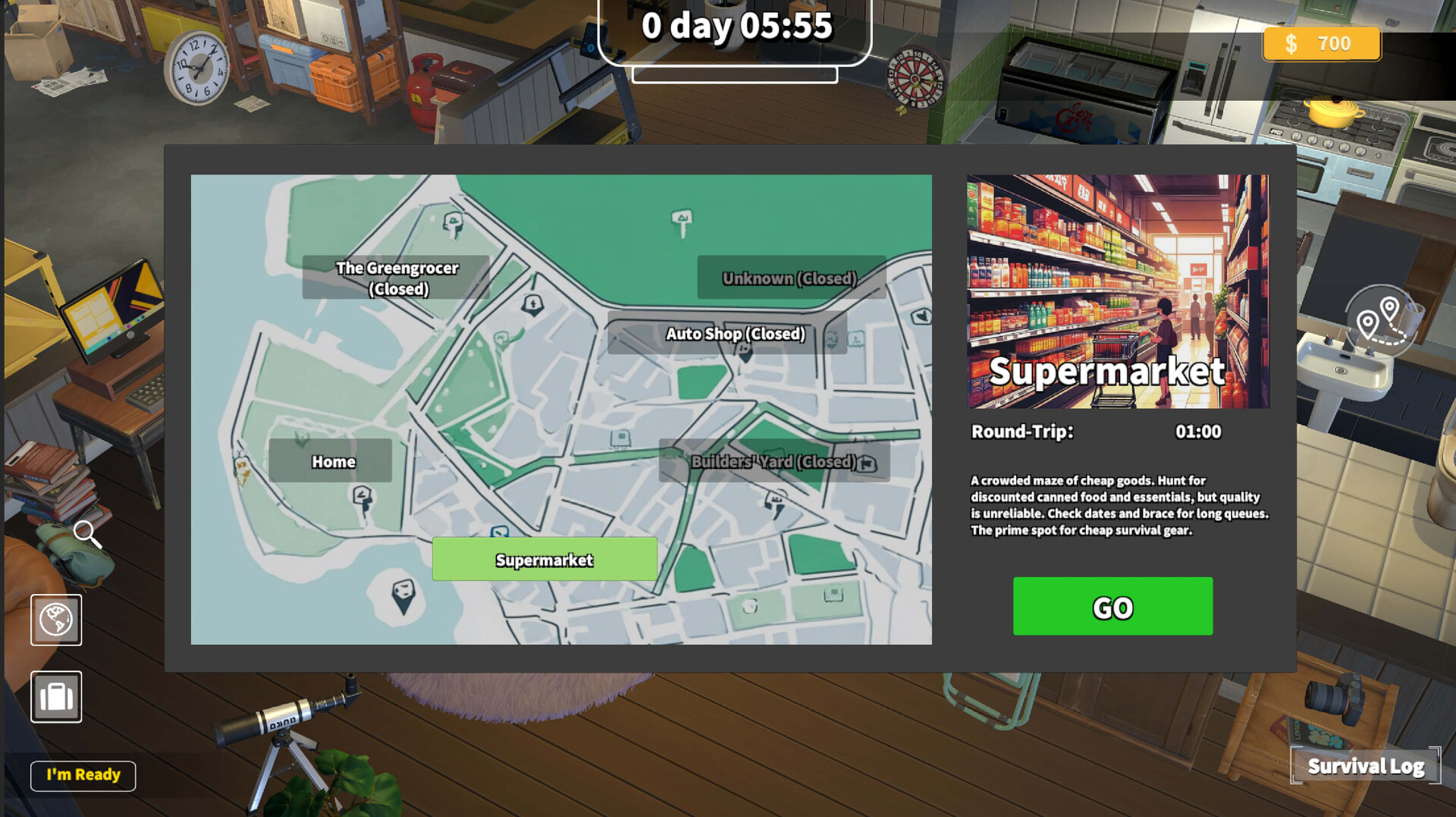 Survival Log screenshot #2