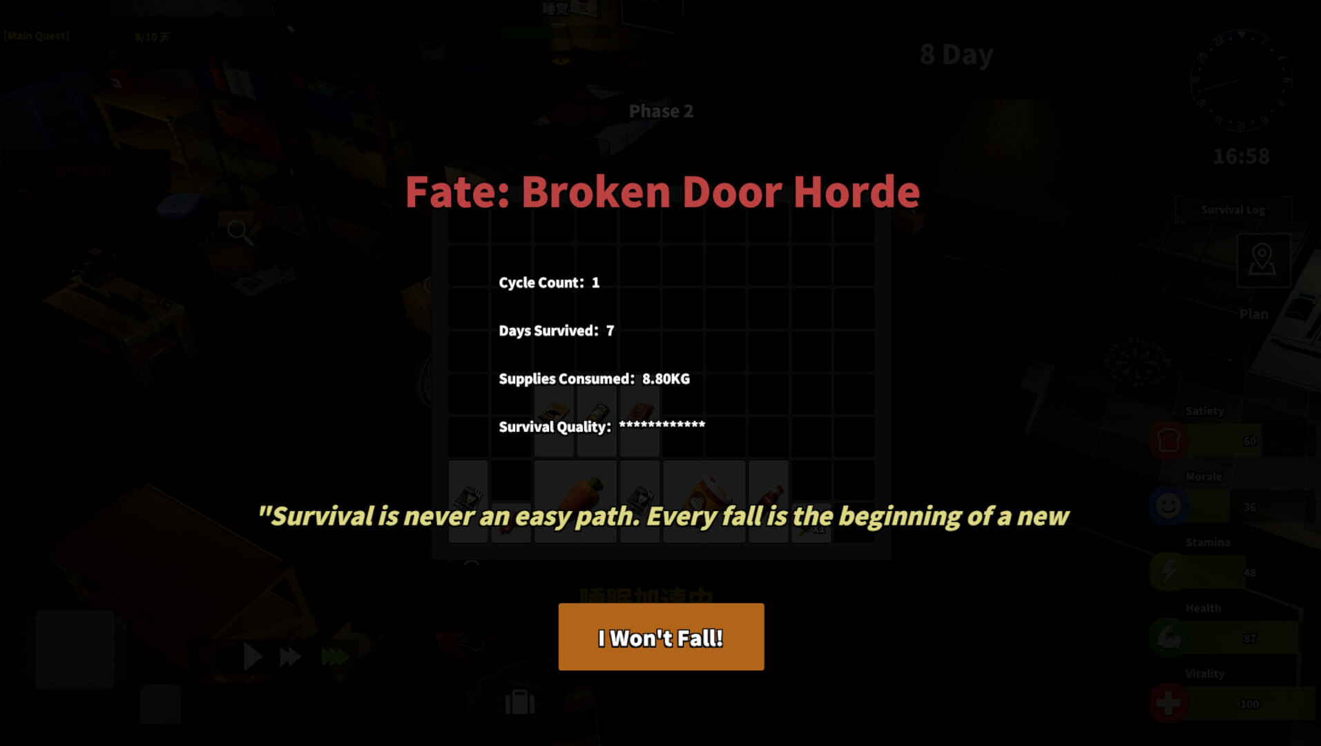 Survival Log screenshot #10