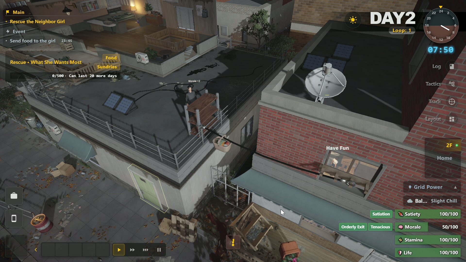 Survival Log screenshot 6