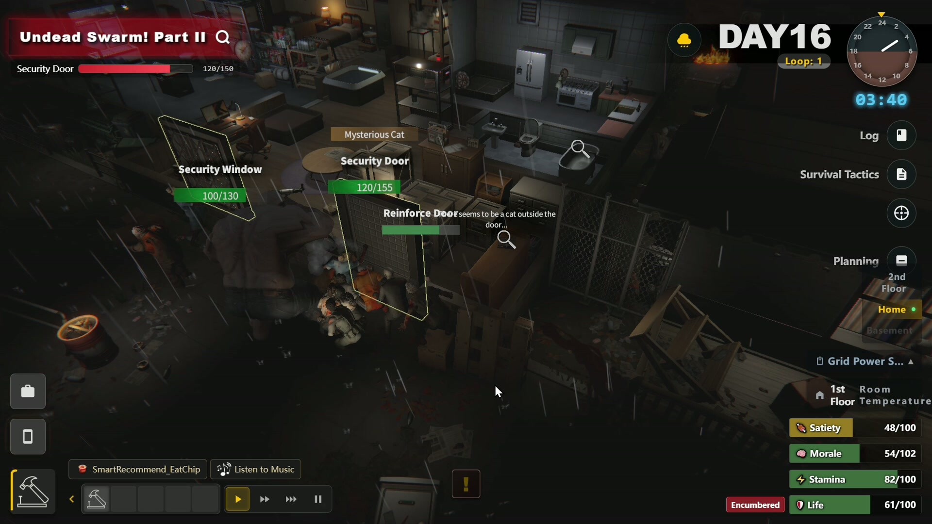Survival Log 스크린샷 5