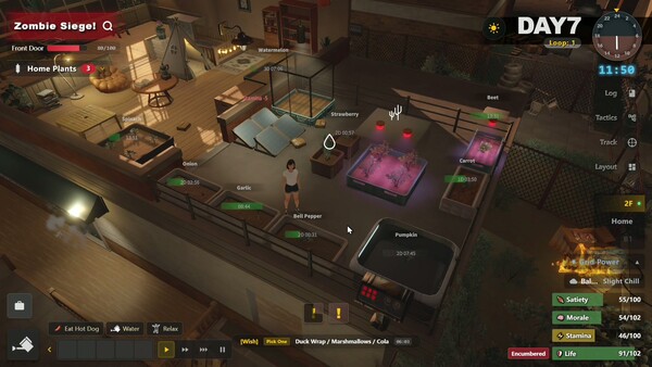 Survival Log PC-GAME Survival Log PC-GAME