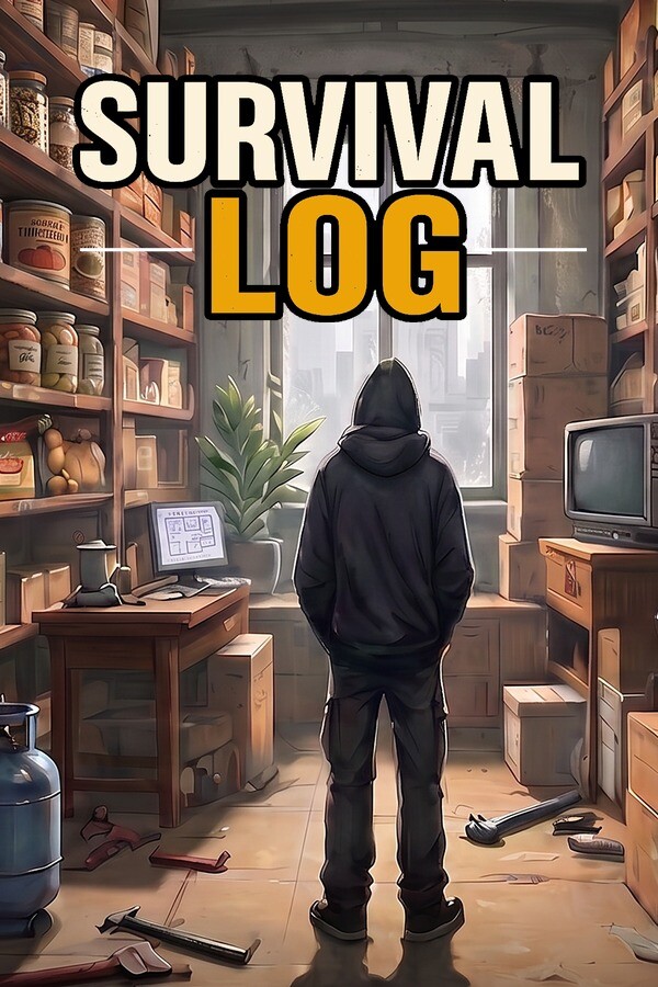 Capa de Survival Log