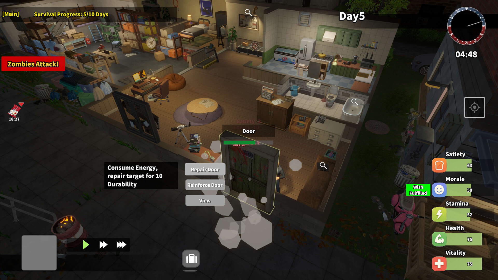 Скриншот игры Survival Log - 4