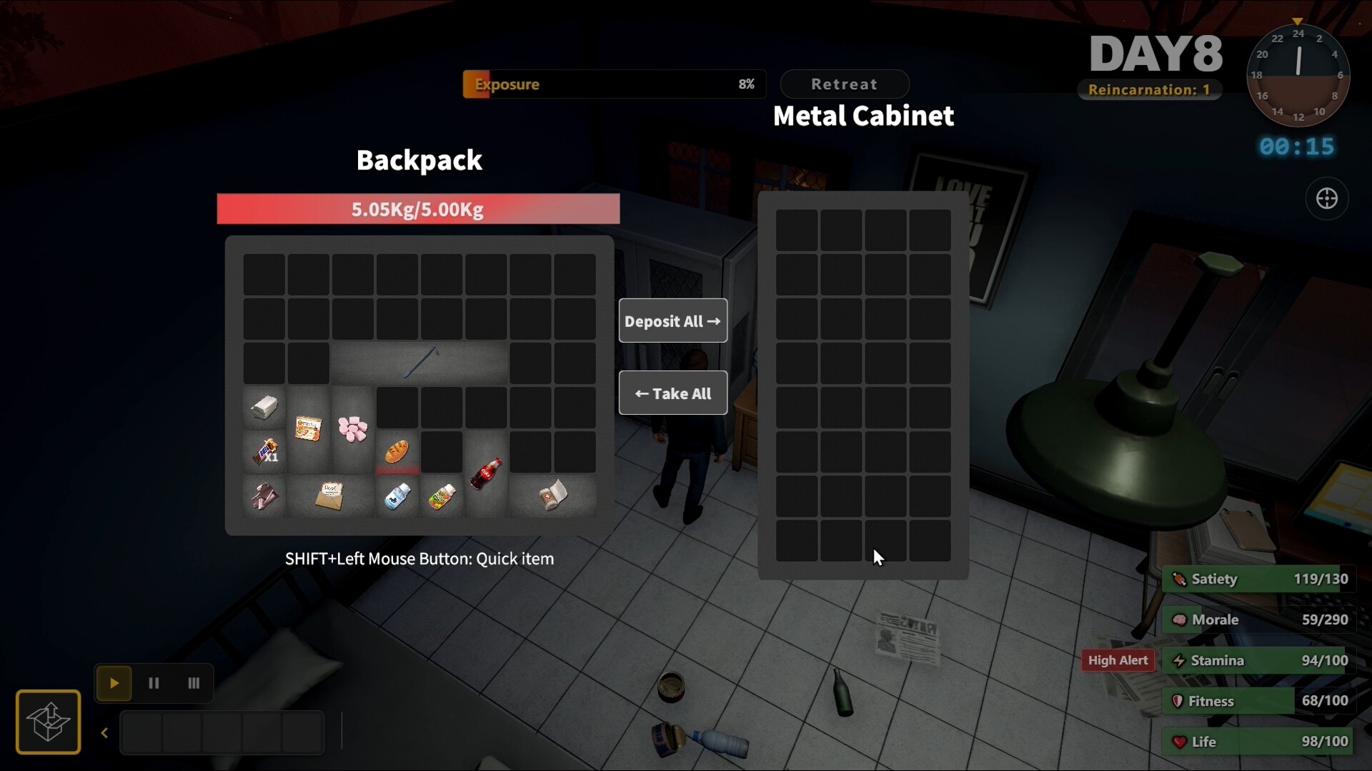 Survival Log screenshot #8