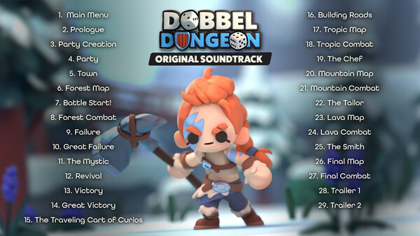 Dobbel Dungeon Soundtrack