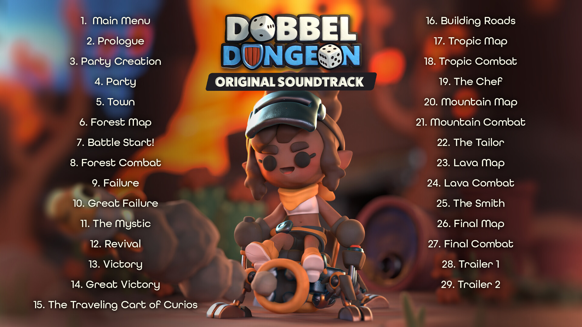 Dobbel Dungeon Soundtrack Featured Screenshot #1
