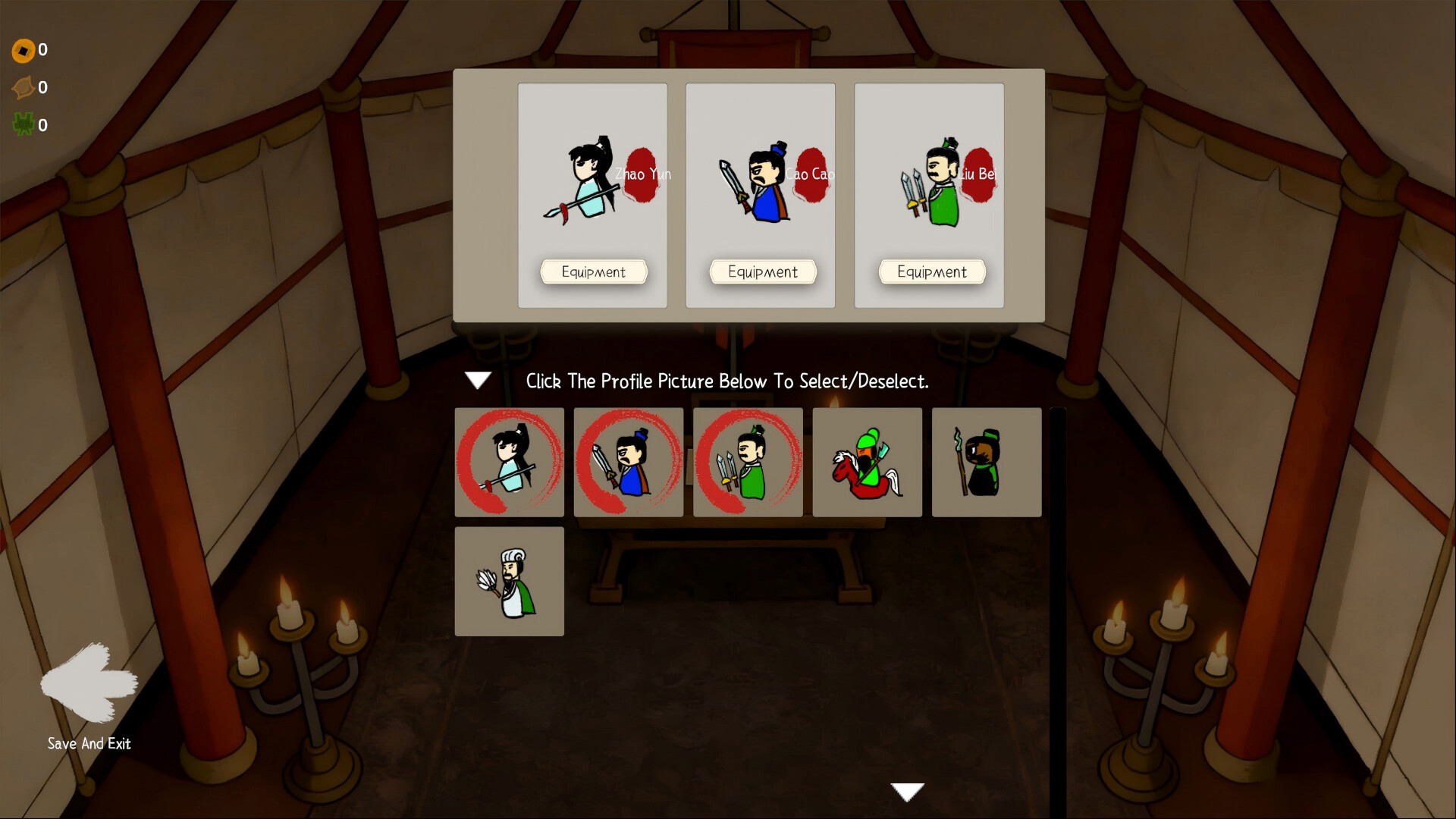 BackToThreeKingdoms screenshot #4