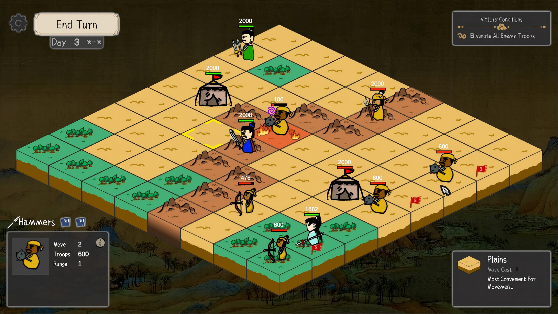 BackToThreeKingdoms screenshot #1