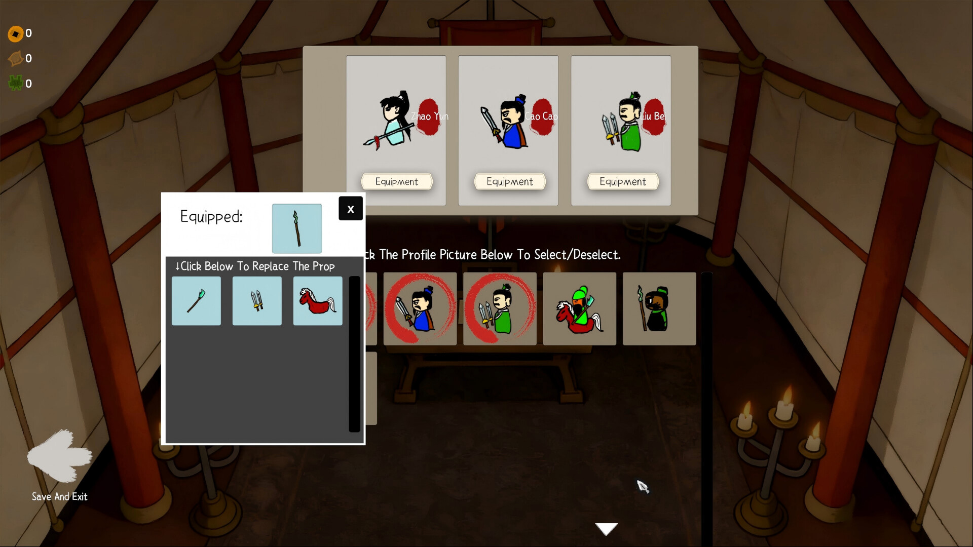 BackToThreeKingdoms screenshot #5