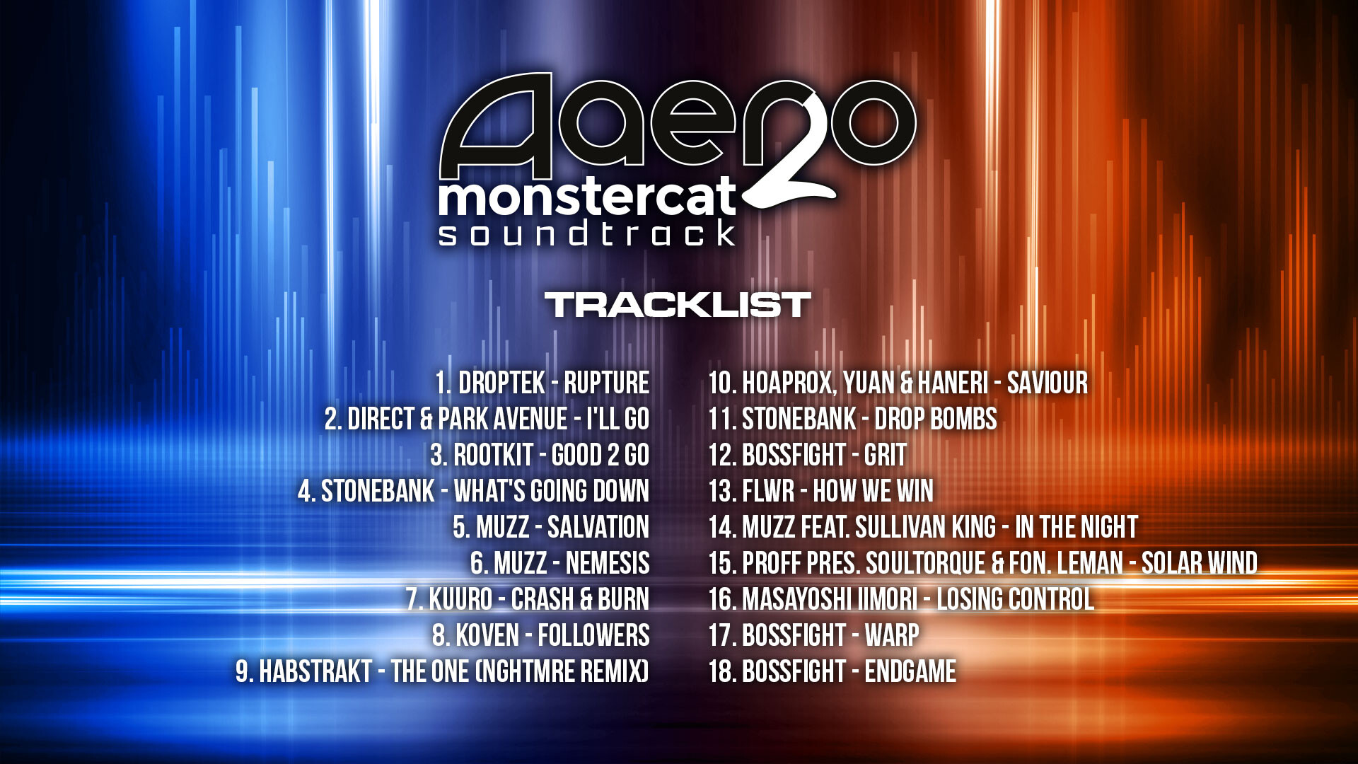 Aaero2: Monstercat Soundtrack Featured Screenshot #1