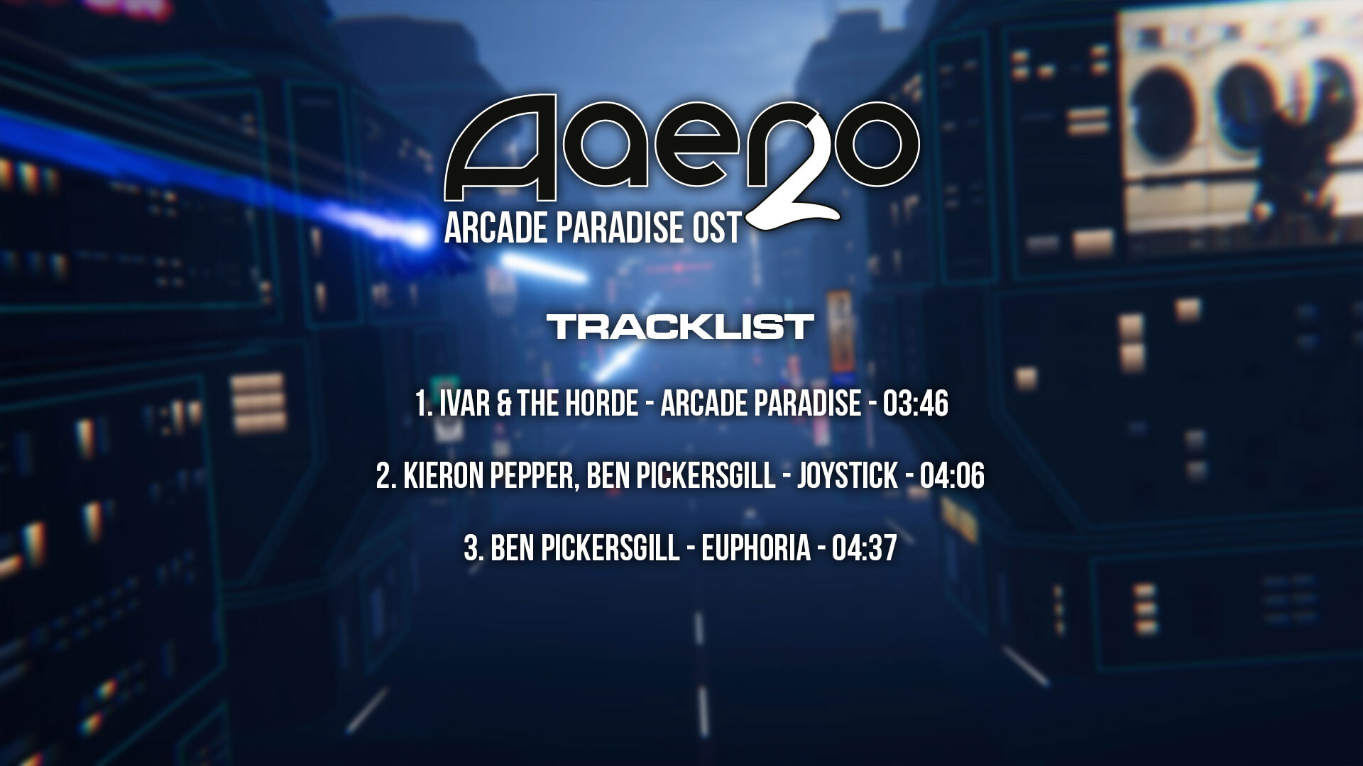 Aaero2: Arcade Paradise OST Featured Screenshot #1