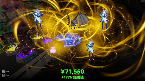 秋葉原盲盒店模擬器 遊戲截圖 3