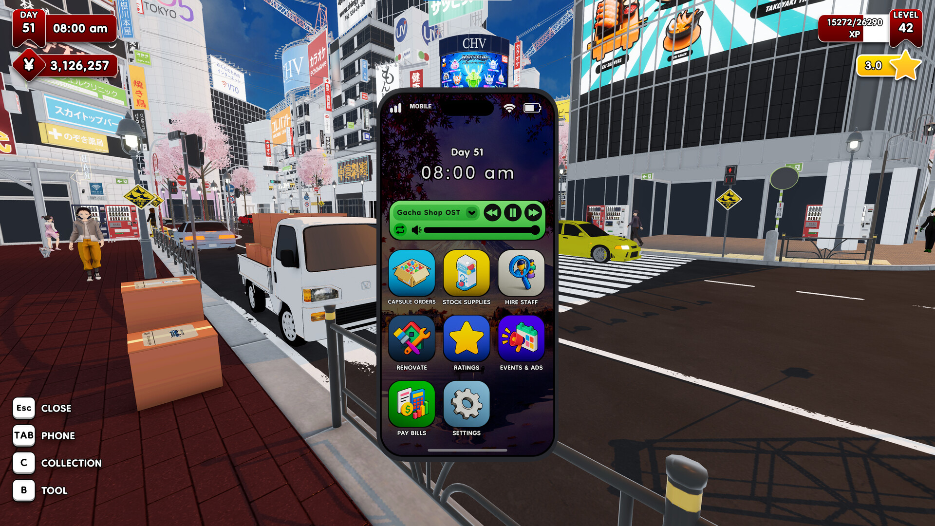 Gacha Capsule Shop Simulator - Akihabara