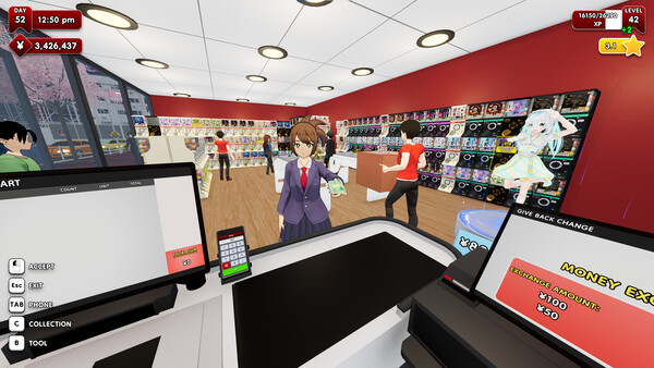 Gacha Capsule Shop Simulator - Akihabara