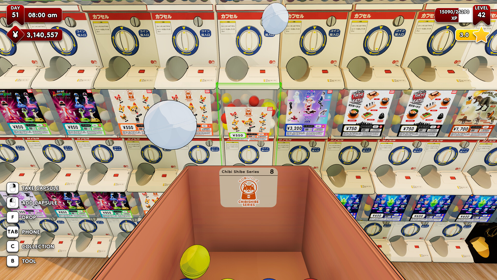 Gacha Capsule Shop Simulator - Akihabara screenshot #2