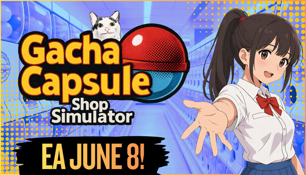 Gacha Capsule Shop Simulator - Akihabara
