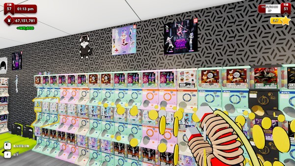 秋葉原盲盒店模擬器 遊戲截圖 6