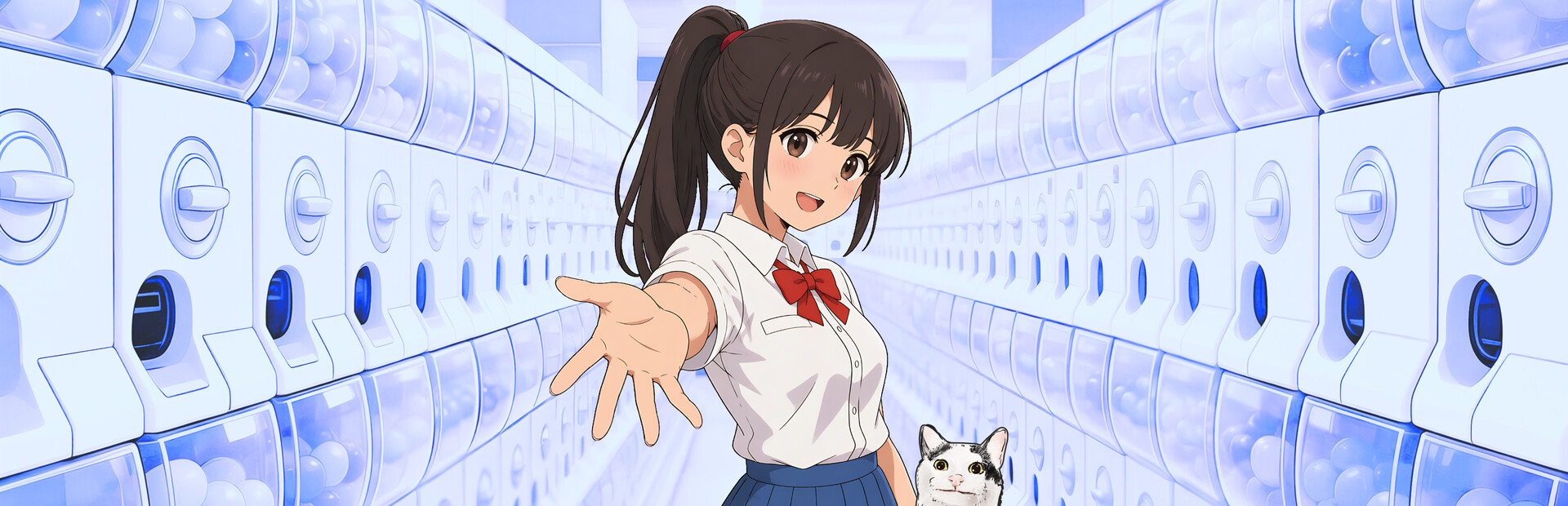 Gacha Capsule Shop Simulator - Akihabara