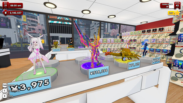 Gacha Capsule Shop Simulator - Akihabara